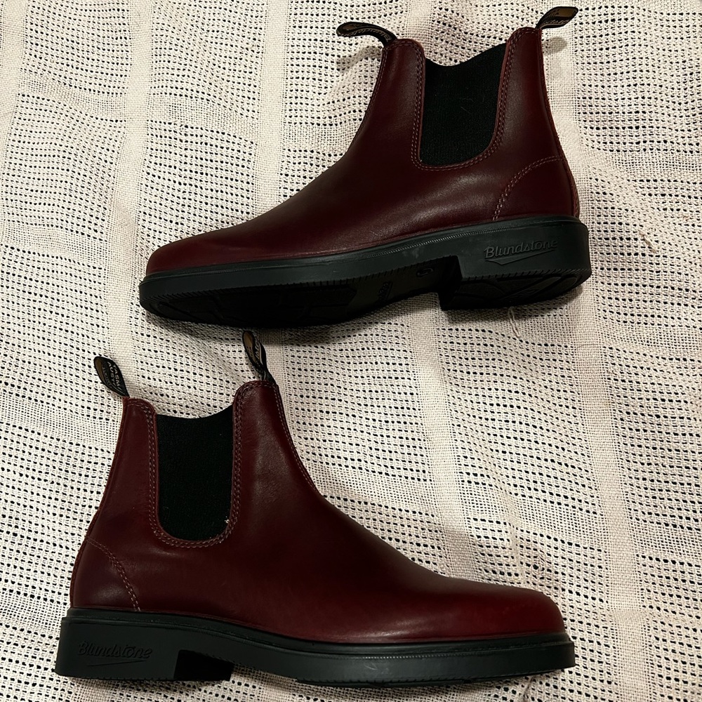 Blundstone 1309 Chelsea Boot, Redwood, AUS 9/US M 10/US W 12